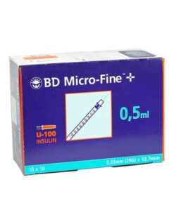BD MICRO-FINE+ PENKANYLE 0,5ML 29G