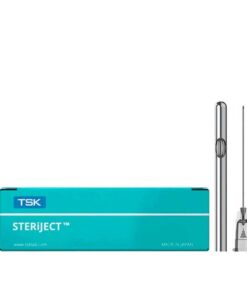TSK CLOSED SINGLE HOLE CANNULA 25G X 50MM