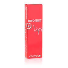 BELOTERO® LIPS CONTOUR LIDOCAINE 0,6ML